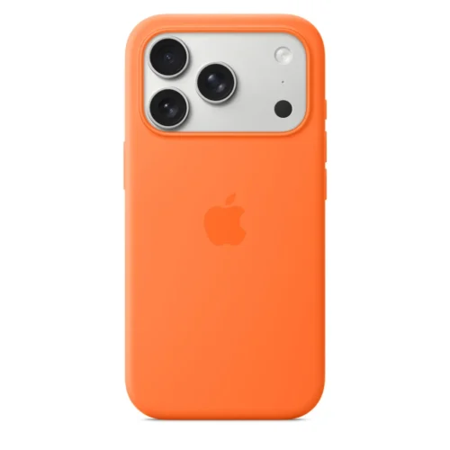 iPhone 17 Pro Max Silicone Case MagSafe