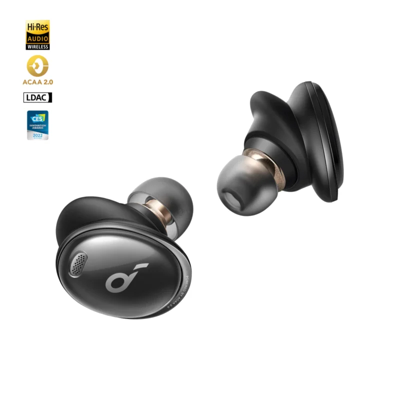 Anker Liberty 3 Pro Black earbuds slušalice