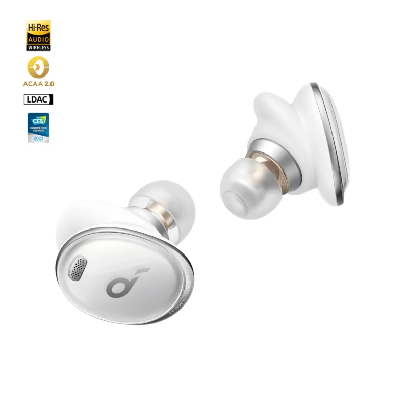 Anker Liberty 3 Pro White earbuds slušalice