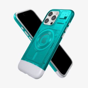 Spigen Classic C1 Bondi Blue zaštitna maska za telefon
