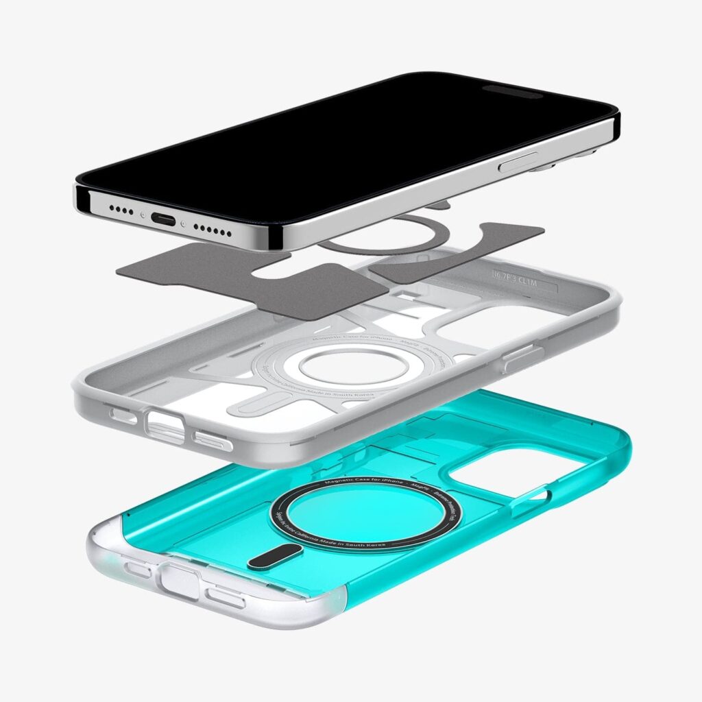 Spigen Classic C1 Bondi Blue zaštitna maska za telefon
