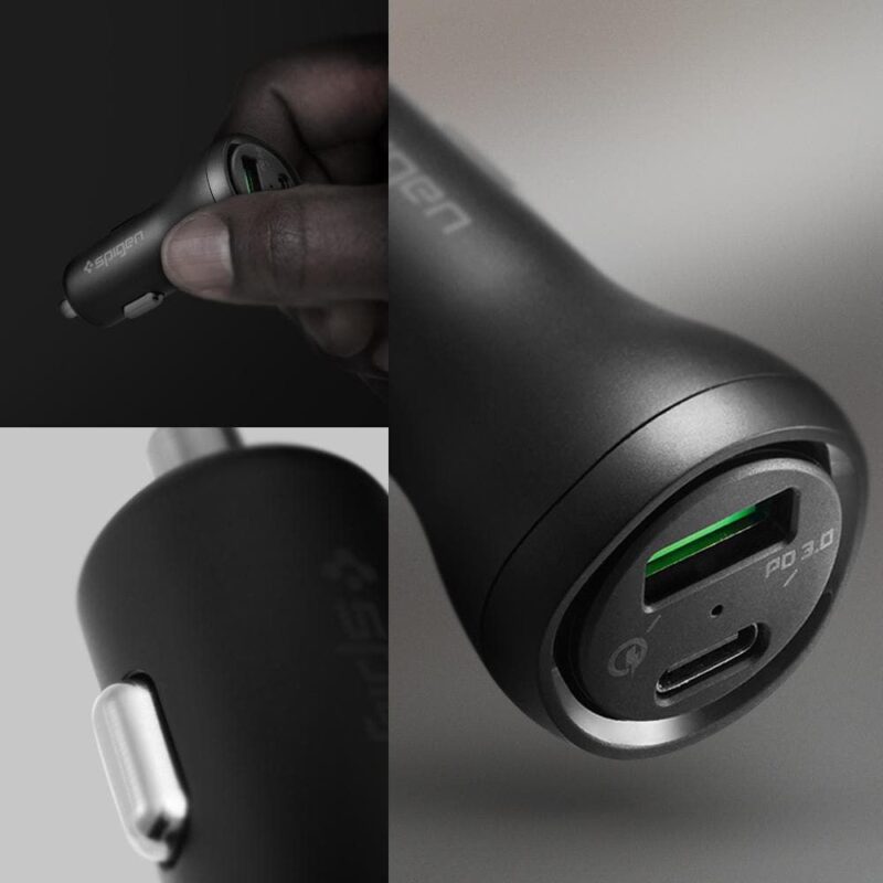 MobileCase - Spigen SteadiBoost 27W punjač za auto