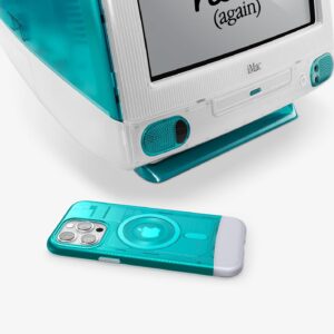 Spigen-classic-C1-maska-bondi-blue