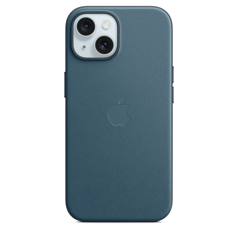 Apple Finewoven Zaštitna Maska za iphone 15 - Pacific Blue