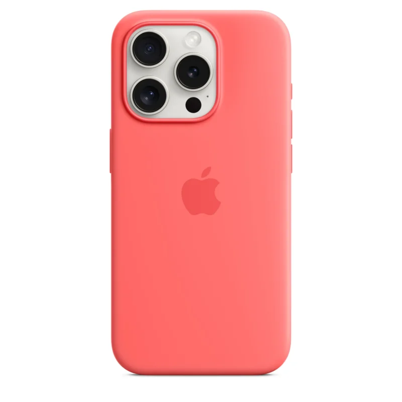 iPhone 15 Pro Silikonska MagSafe maska
