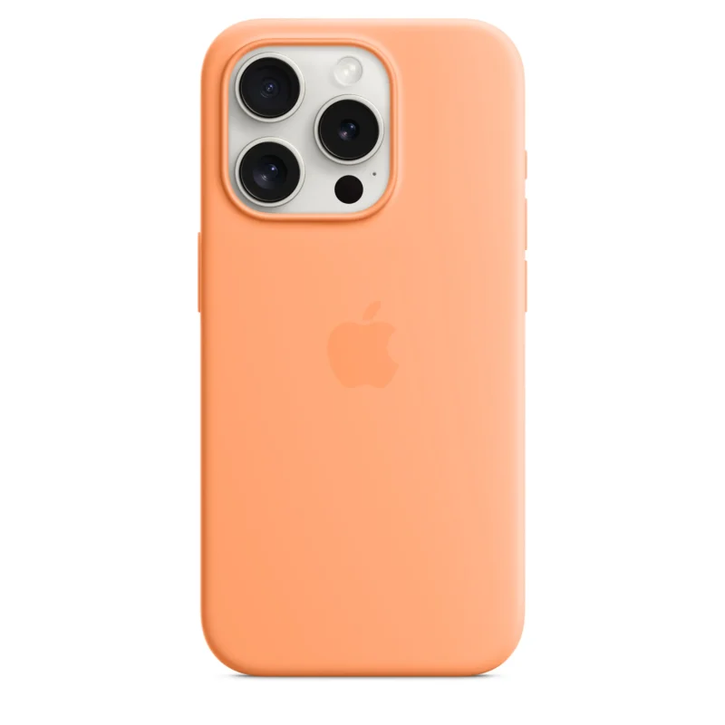 iPhone 15 Pro Silikonska MagSafe maska