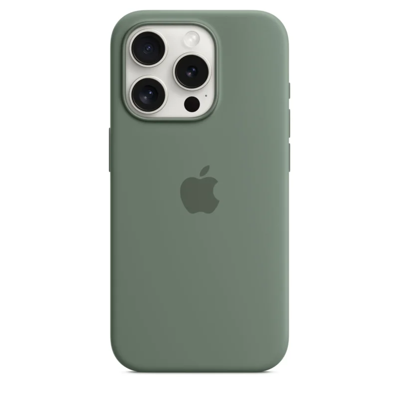 iPhone 15 Pro Silikonska MagSafe maska