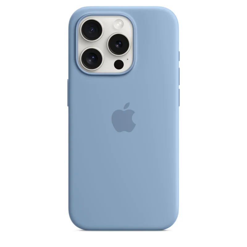 iPhone 15 Pro Silikonska MagSafe maska