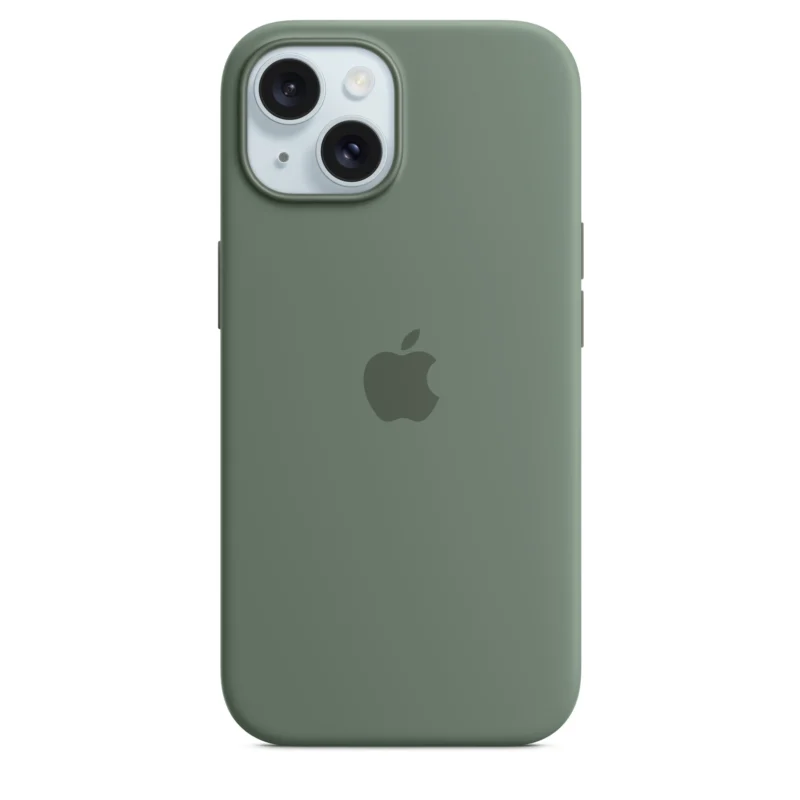 iPhone 15 Plus Silikonska MagSafe maska