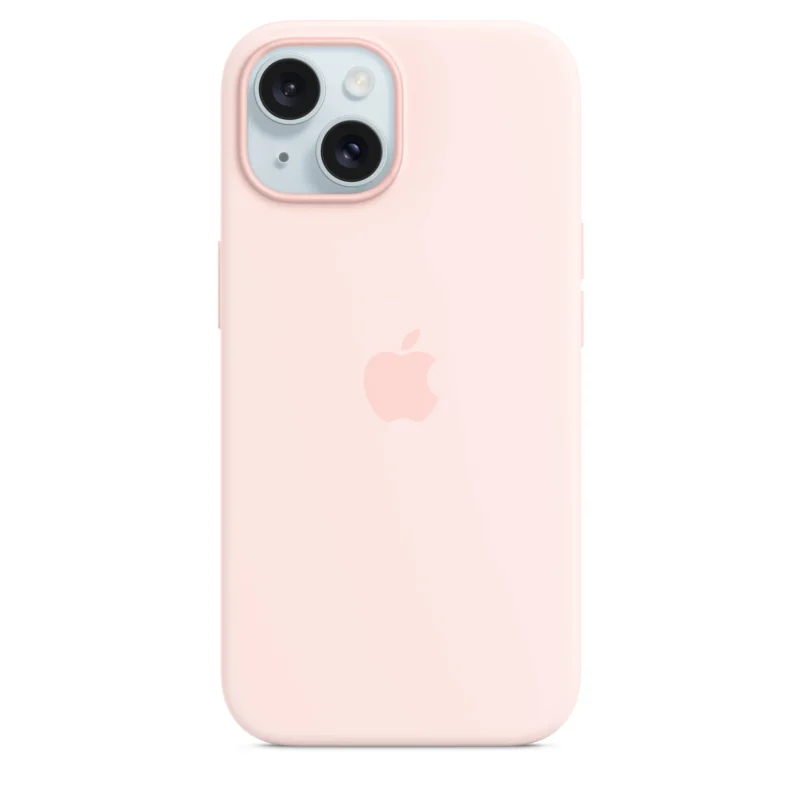iPhone 15 Plus Silikonska MagSafe maska