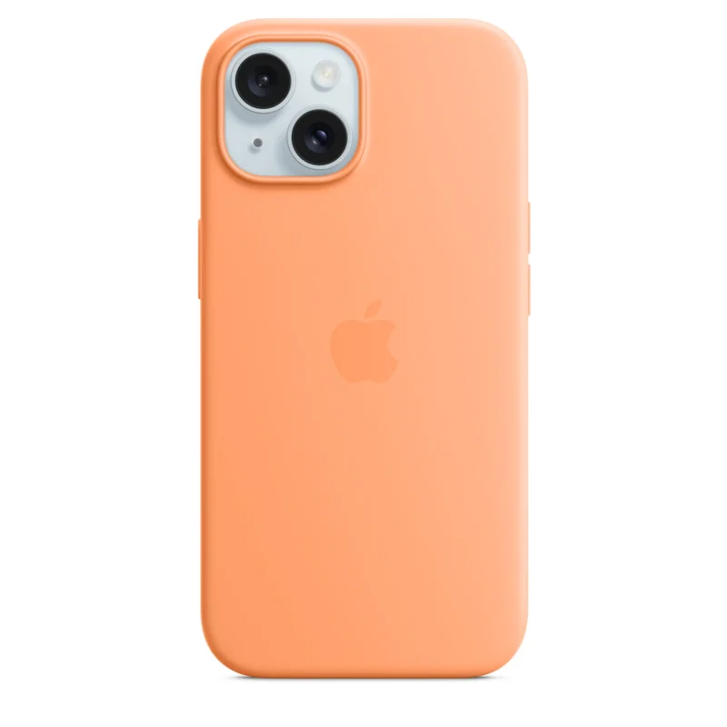 iPhone 15 Plus Silikonska MagSafe maska
