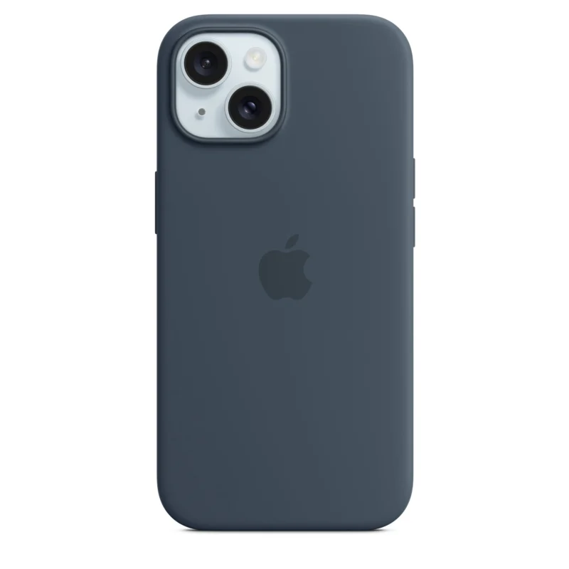 iPhone 15 Plus Silikonska MagSafe maska