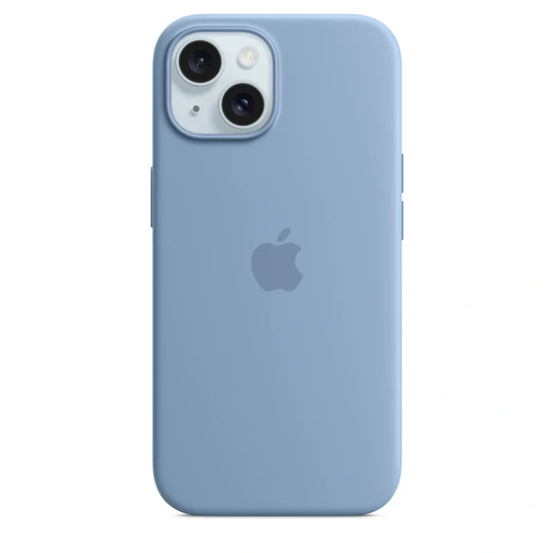 iPhone 15 Plus Silikonska MagSafe maska