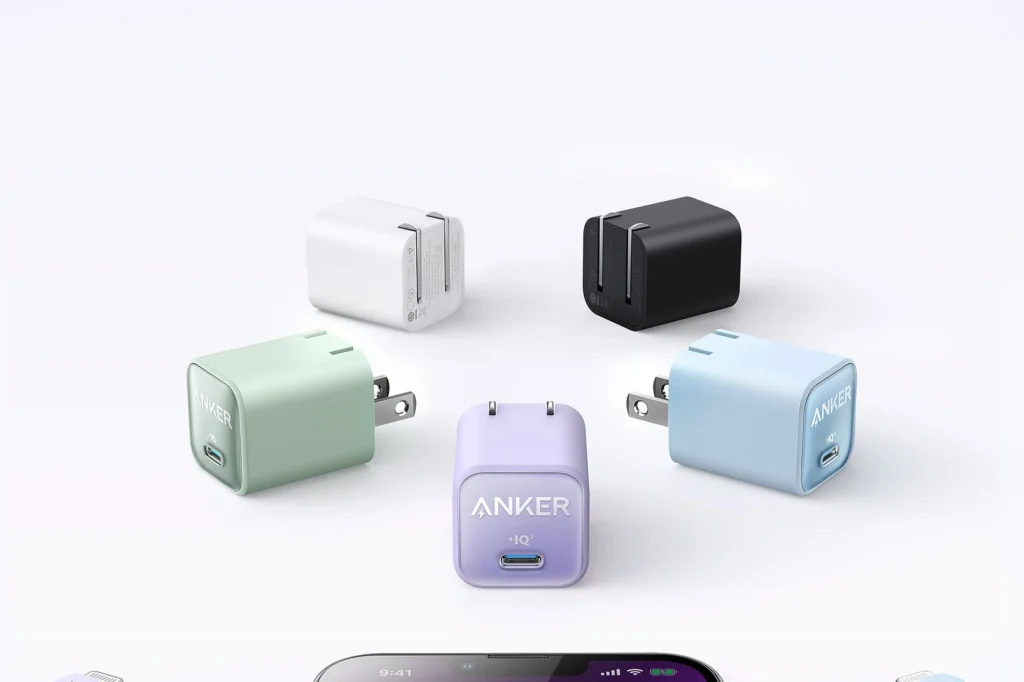 Anker Nano 3 punjaci svih boja