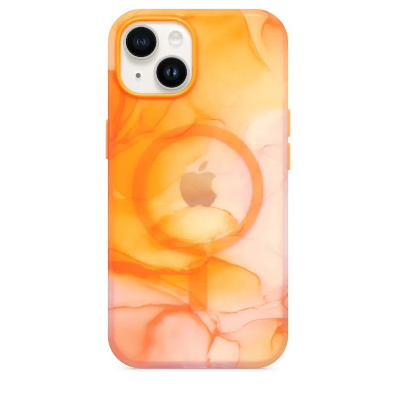 iPhone 14 MCASE Ghost MagSafe maska