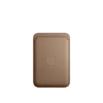 Mobilecase-apple-finewoven-wallet-magsafe-taupe1 iPhone 16 Pro kožna MagSafe maska
