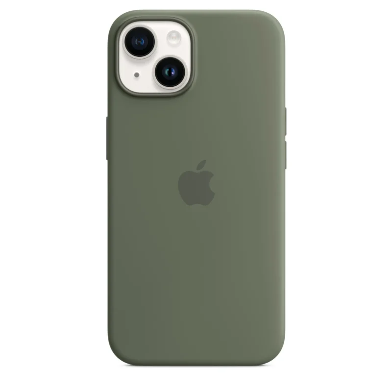 iPhone 14 Silikonska MagSafe maska