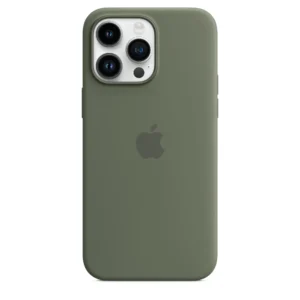apple-case-olive-pro-1 iPhone 14 Pro Silikonska MagSafe maska