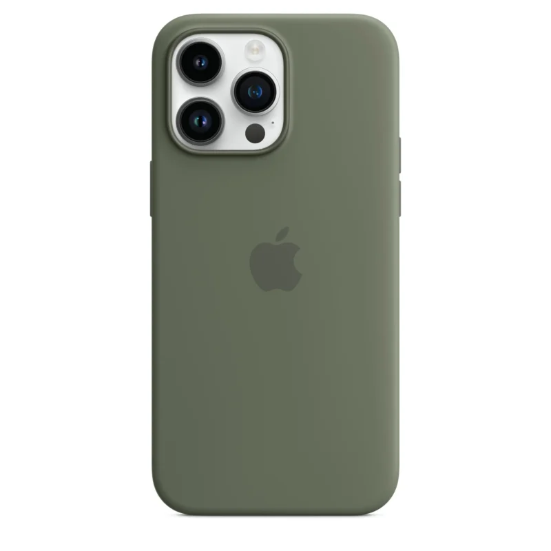 apple-case-olive-pro-1 iPhone 14 Pro Silikonska MagSafe maska