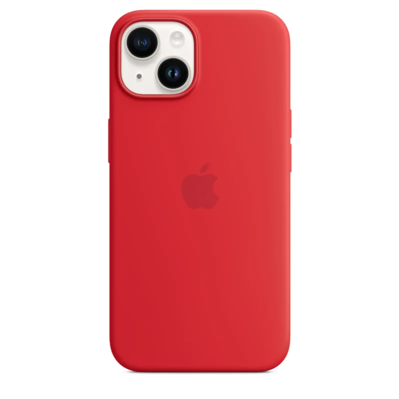 iPhone 14 Silikonska MagSafe maska