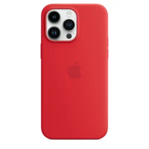 apple-case-red-pro-2 iPhone 14 Pro Silikonska MagSafe maska