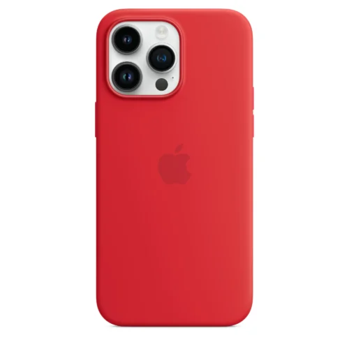 apple-case-red-pro-2 iPhone 14 Pro Silikonska MagSafe maska