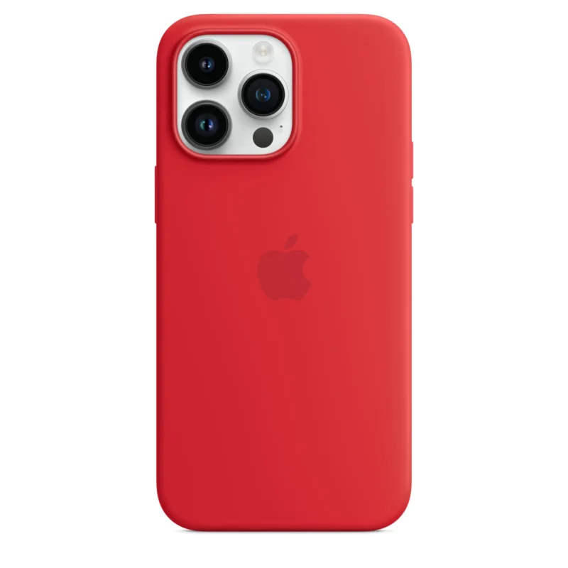 apple-case-red-pro-2 iPhone 14 Pro Silikonska MagSafe maska