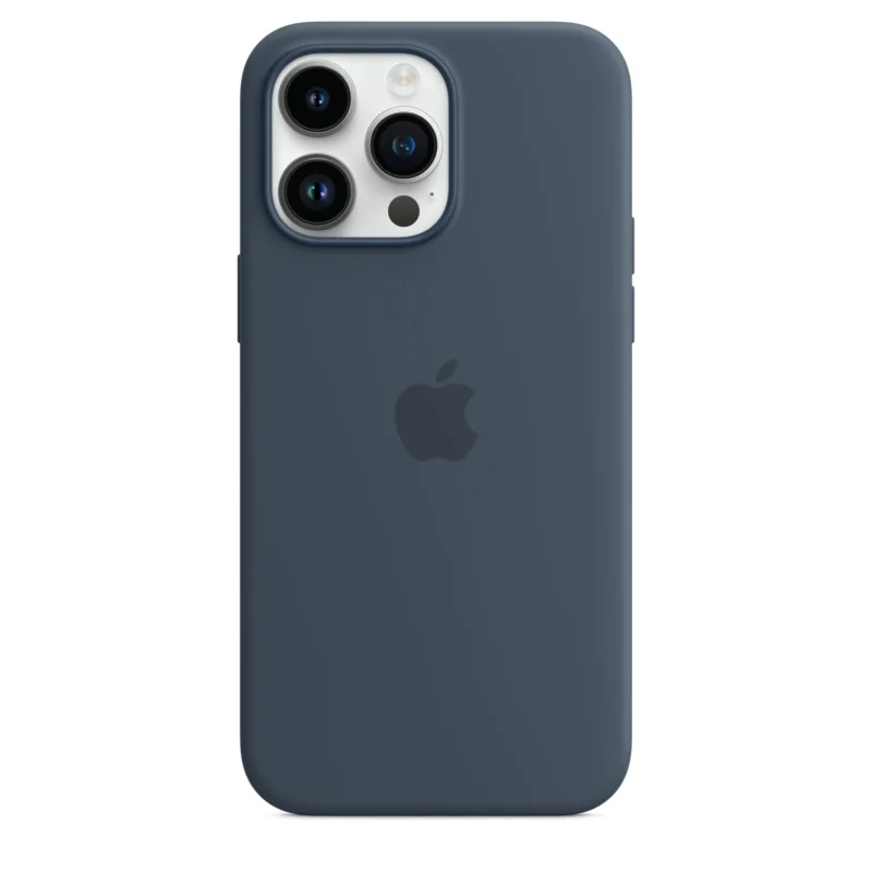 apple-case-stormblue-pro-2 iPhone 14 Pro Silikonska MagSafe maska