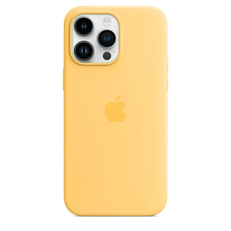apple-case-sunglow-pro-1 iPhone 14 Pro Silikonska MagSafe maska