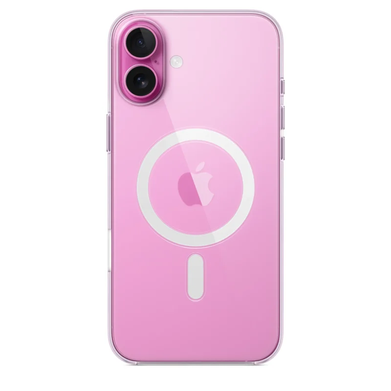 clearcase-iphone16plus-1 Iphone 16 Clear Case MagSafe maska