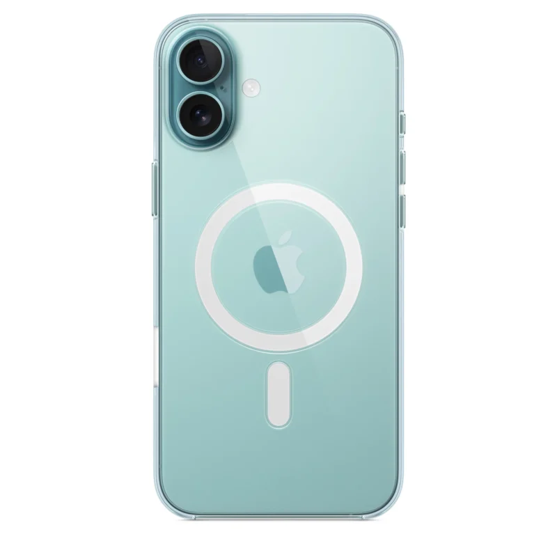 clearcase-iphone16plus-4 Iphone 16 Clear Case MagSafe maska