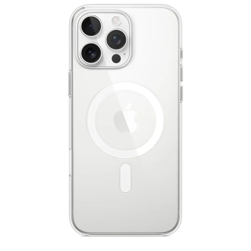 clearcase-iphone16promax-2 Iphone 16 Clear Case MagSafe maska