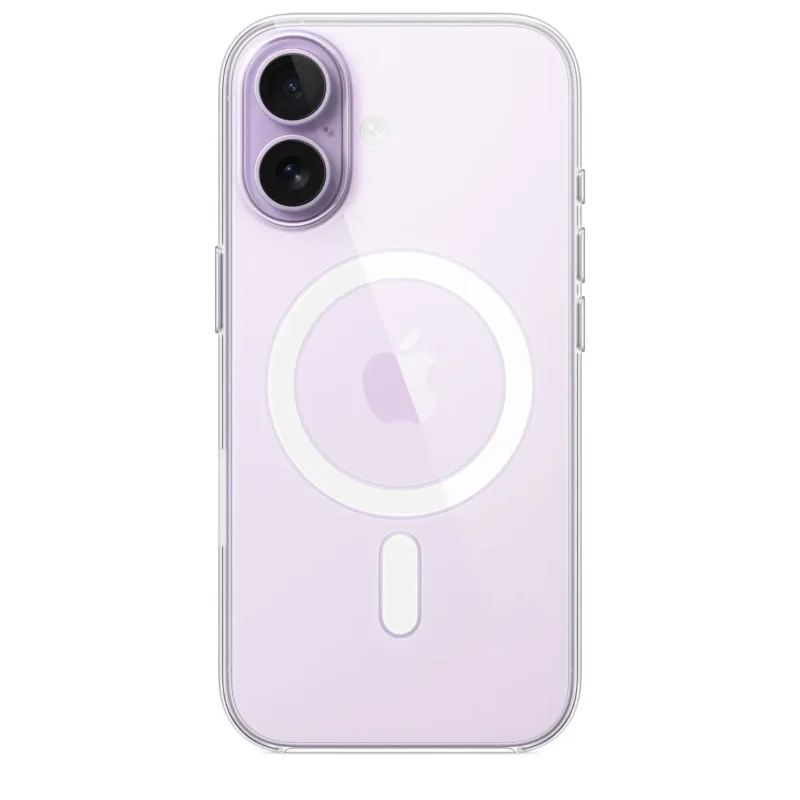 iPhone 17 Clear Case sa MagSafe
