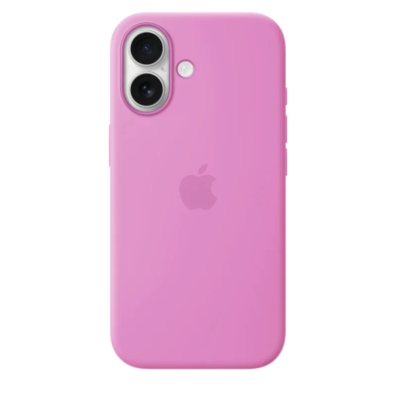 iphone 17 protective silicone case electric lavander